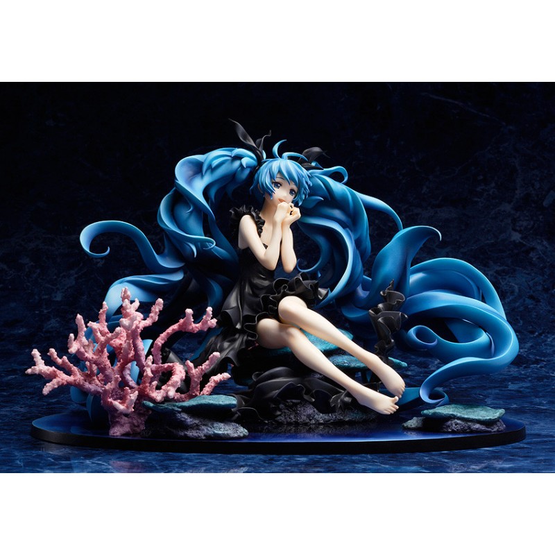 Vocaloid - 1/8 Miku Hatsune Deep Sea Girl PVC Figure (3/2014)