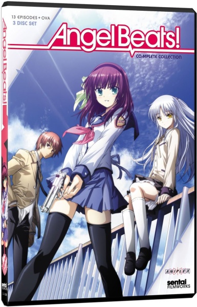 Angel Beats Complete Collection Anime DVD R1 814131011114  