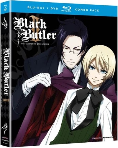 english dub black butler season 2