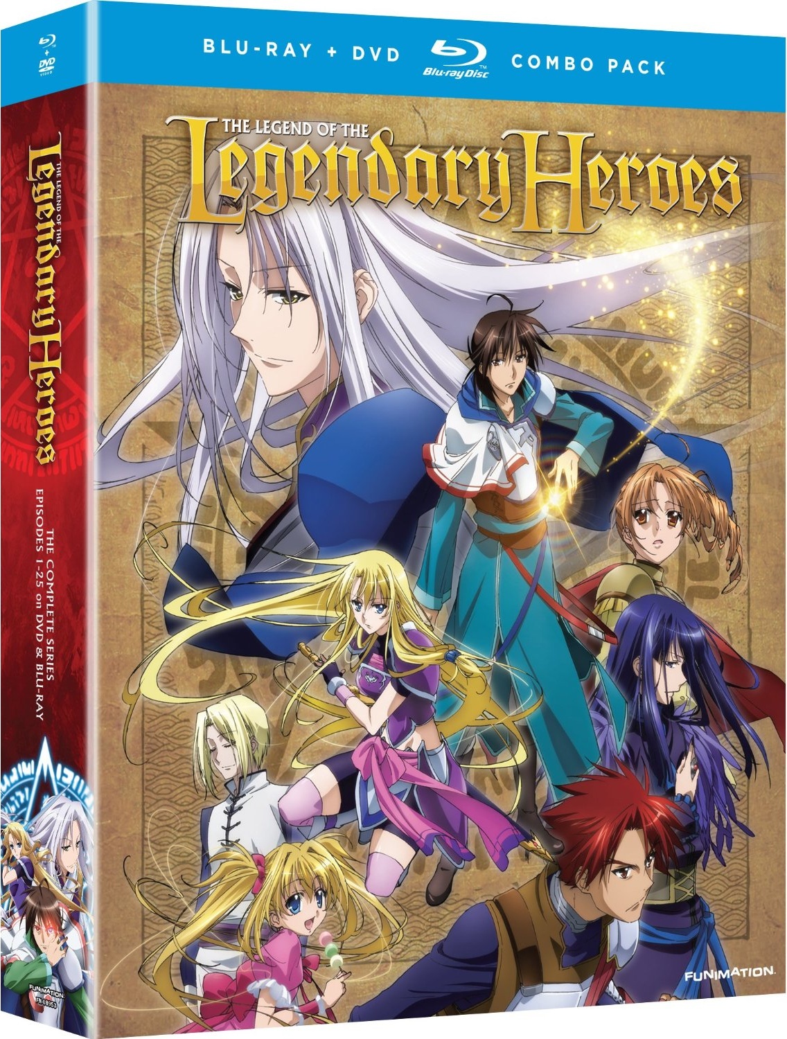 legend of the legendary heroes episode 1 english sub