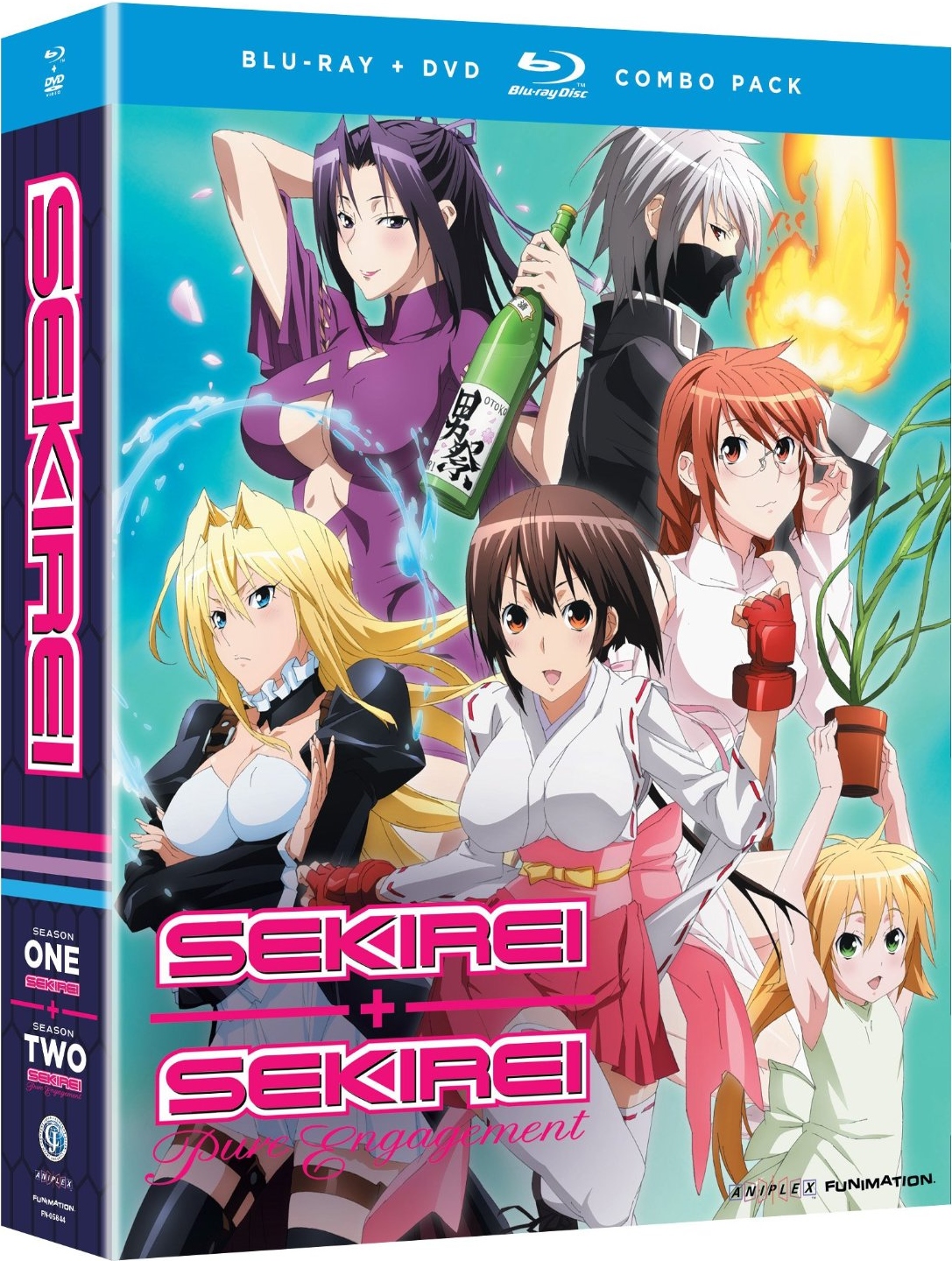Sekirei Complete Series Seasons Disc Anime Dvd Hot Sex Picture