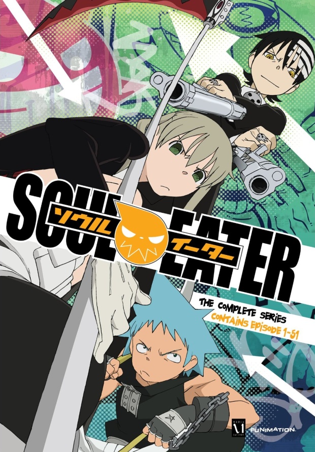 Soul Eater Complete Series EP 1 51 8 Disc Anime DVD Funimation R1