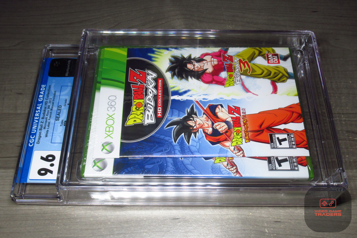 CGC 9.6 A++ - Dragon Ball Z: Budokai HD Collection (Xbox 360 2013