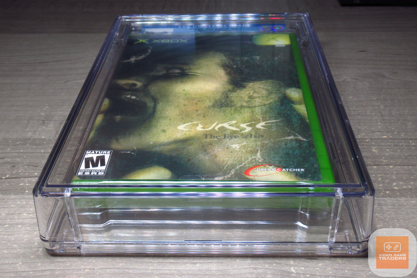 CGC 9.8 A+ - Curse: The Eye of Isis Original Xbox 2003 FACTORY