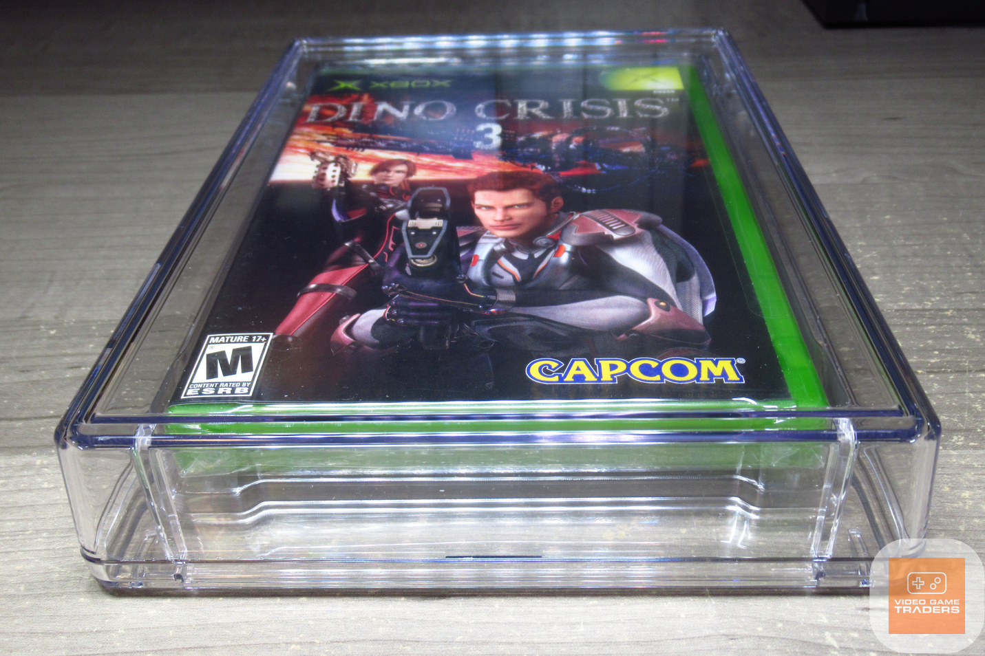 CGC 9.6 A+ - Dino Crisis 3 Original Xbox 2003 FACTORY SEALED