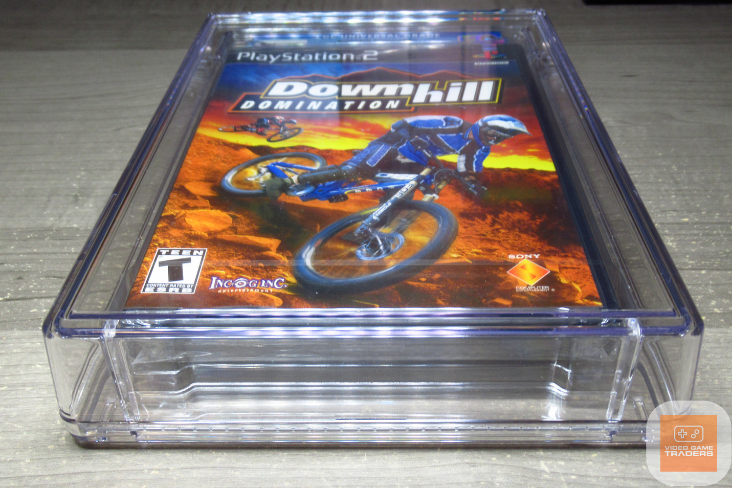 CGC 9.8 A+ - Downhill Domination PlayStation 2, PS2 2003 NEW