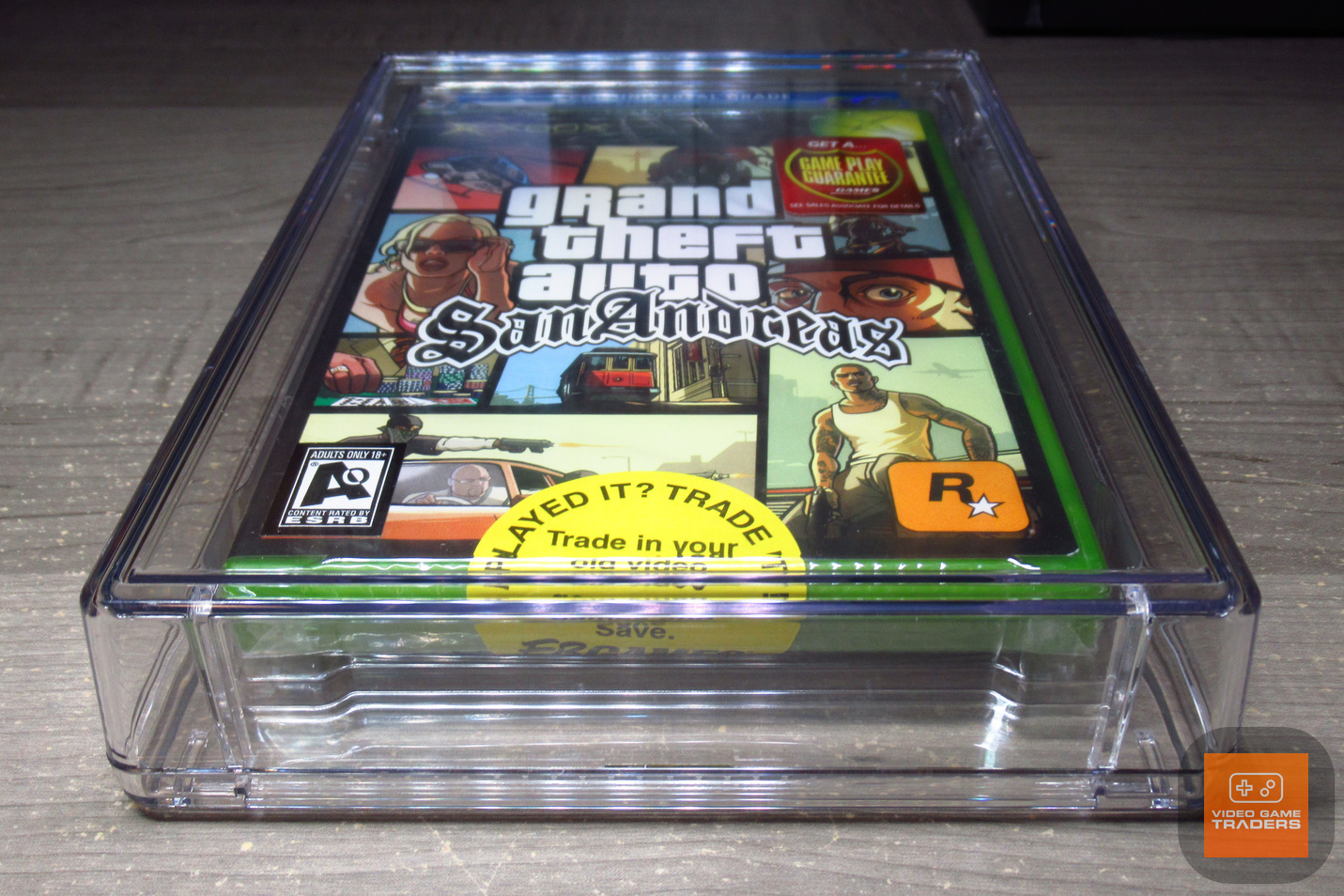 CGC 9.6 A+ - 1ST PRINT Grand Theft Auto: San Andreas 