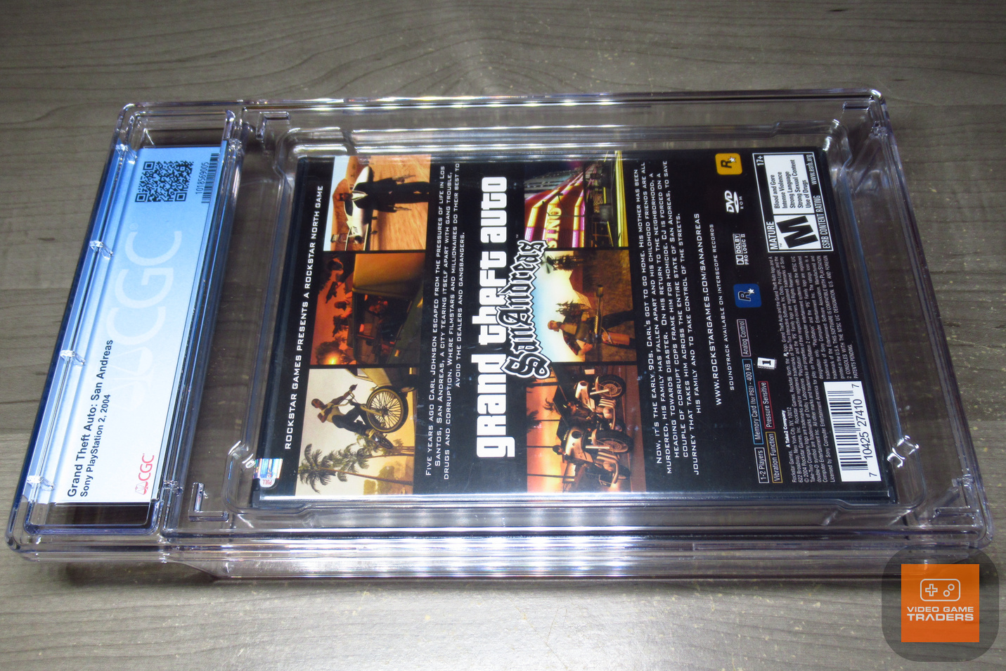 PS2  ＋（6タイトル) CGC 9.6 A+ - Final Fight: Streetwise PlayStation 2, PS2 2006