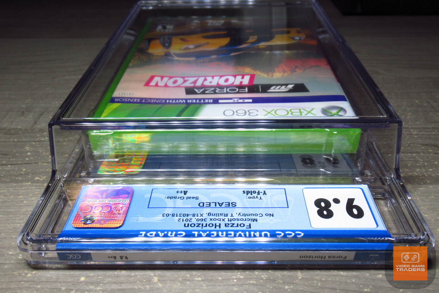 CGC 9.8 A++ - Forza Horizon 1 Xbox 360 2012 NEW! - RARE! | eBay