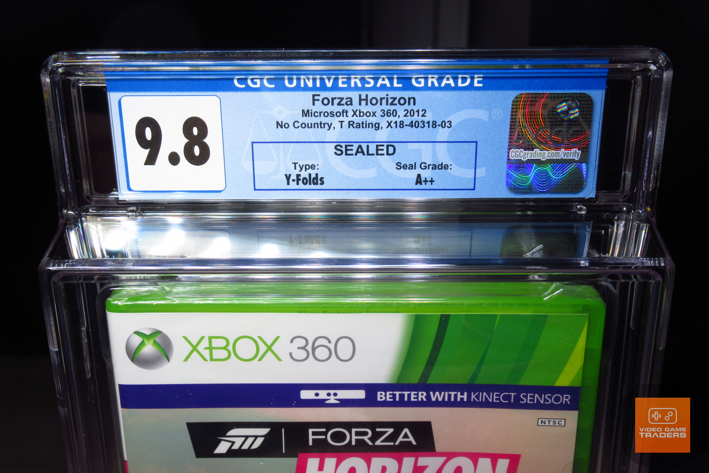 CGC 9.8 A++ - Forza Horizon 1 Xbox 360 2012 NEW! - RARE! | eBay