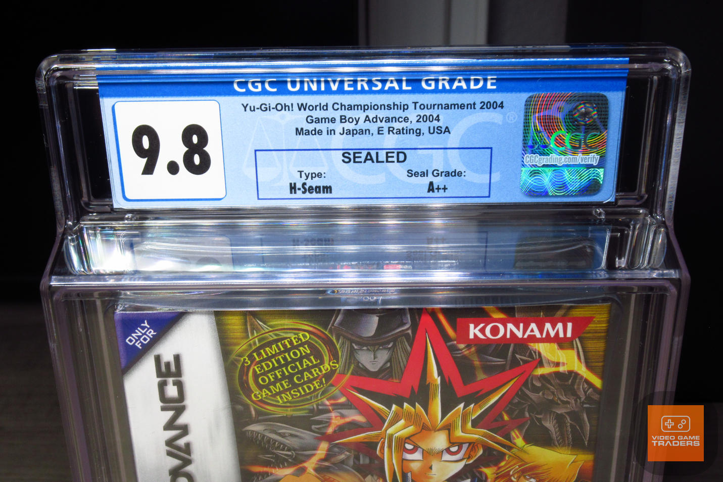 CGC 9.8 A++ - Yu-Gi-Oh! World Championship Tournament 2004 Game