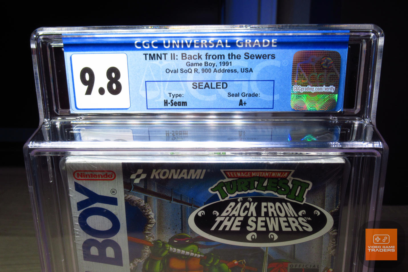 CGC 9.8 A+ - Teenage Mutant Ninja Turtles II: Back From The Sewers
