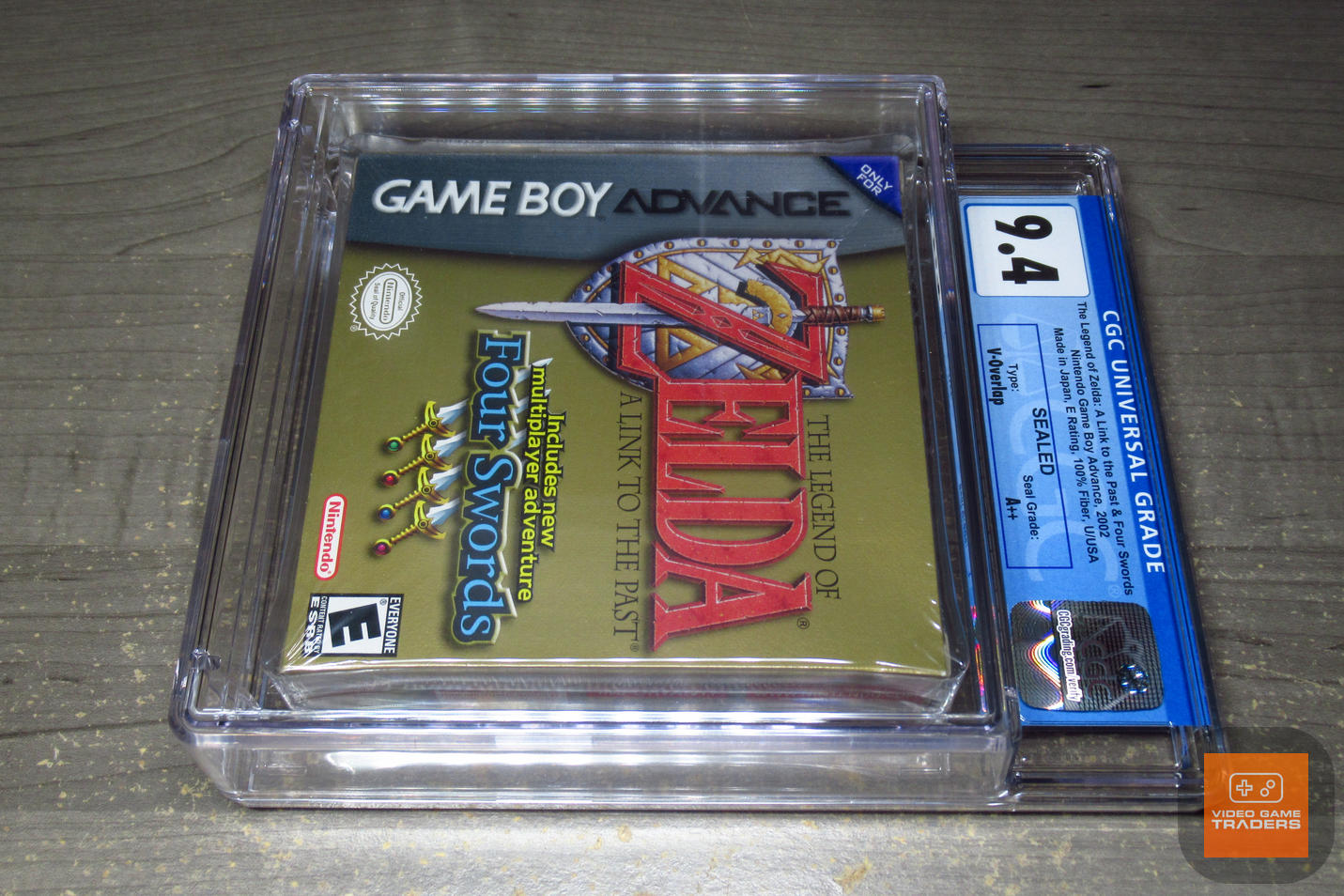 CGC 9.4 A++ - The Legend of Zelda: A Link to the Past Game Boy