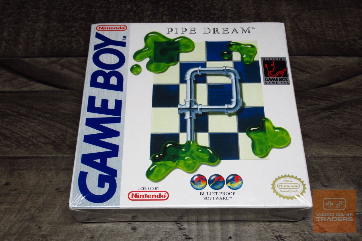 Pipe Dream (Game Boy, GB 1990) FACTORY SEALED! RARE! 911486911486 eBay