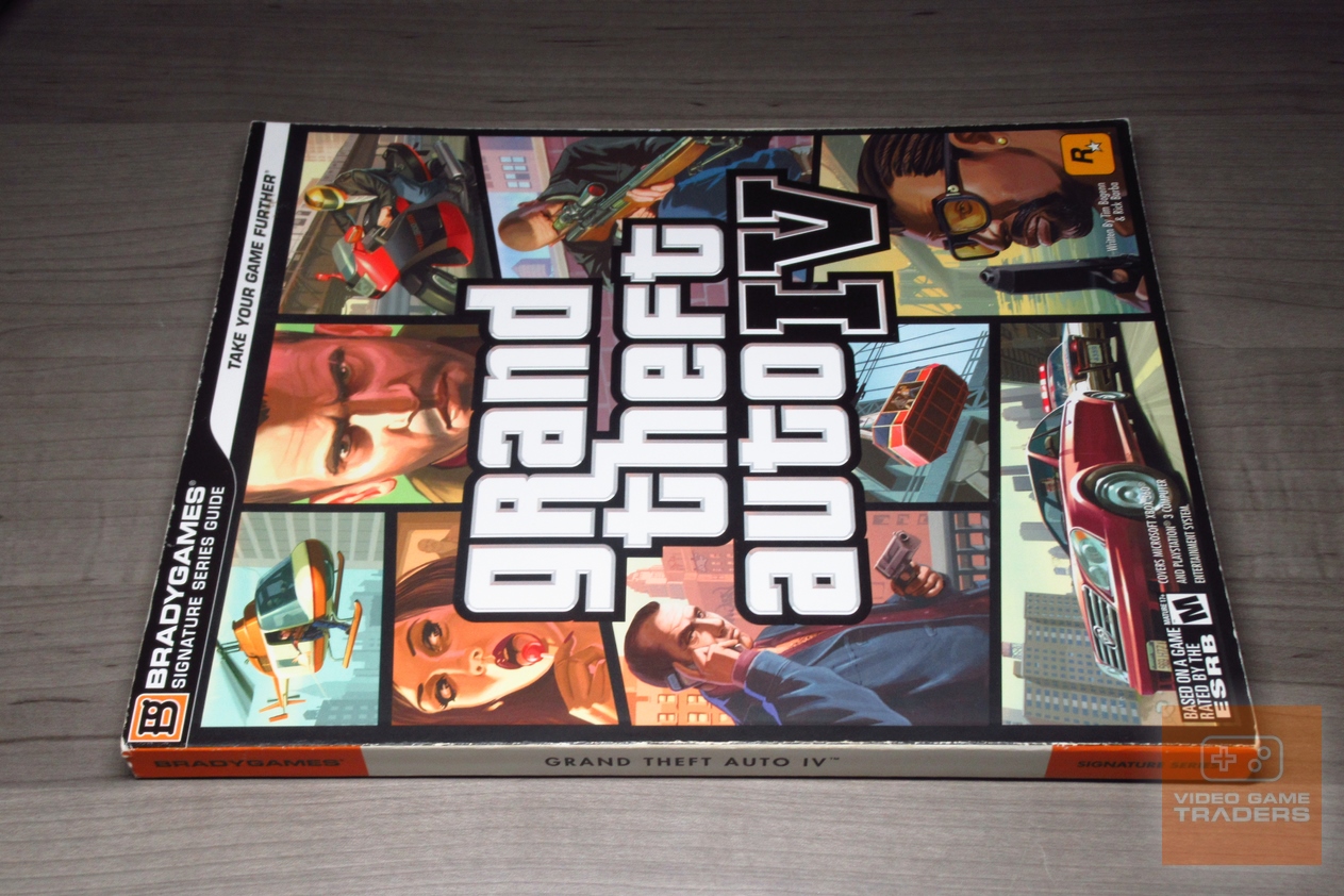 Grand Theft Auto Iv 4 Official Strategy Guide For
