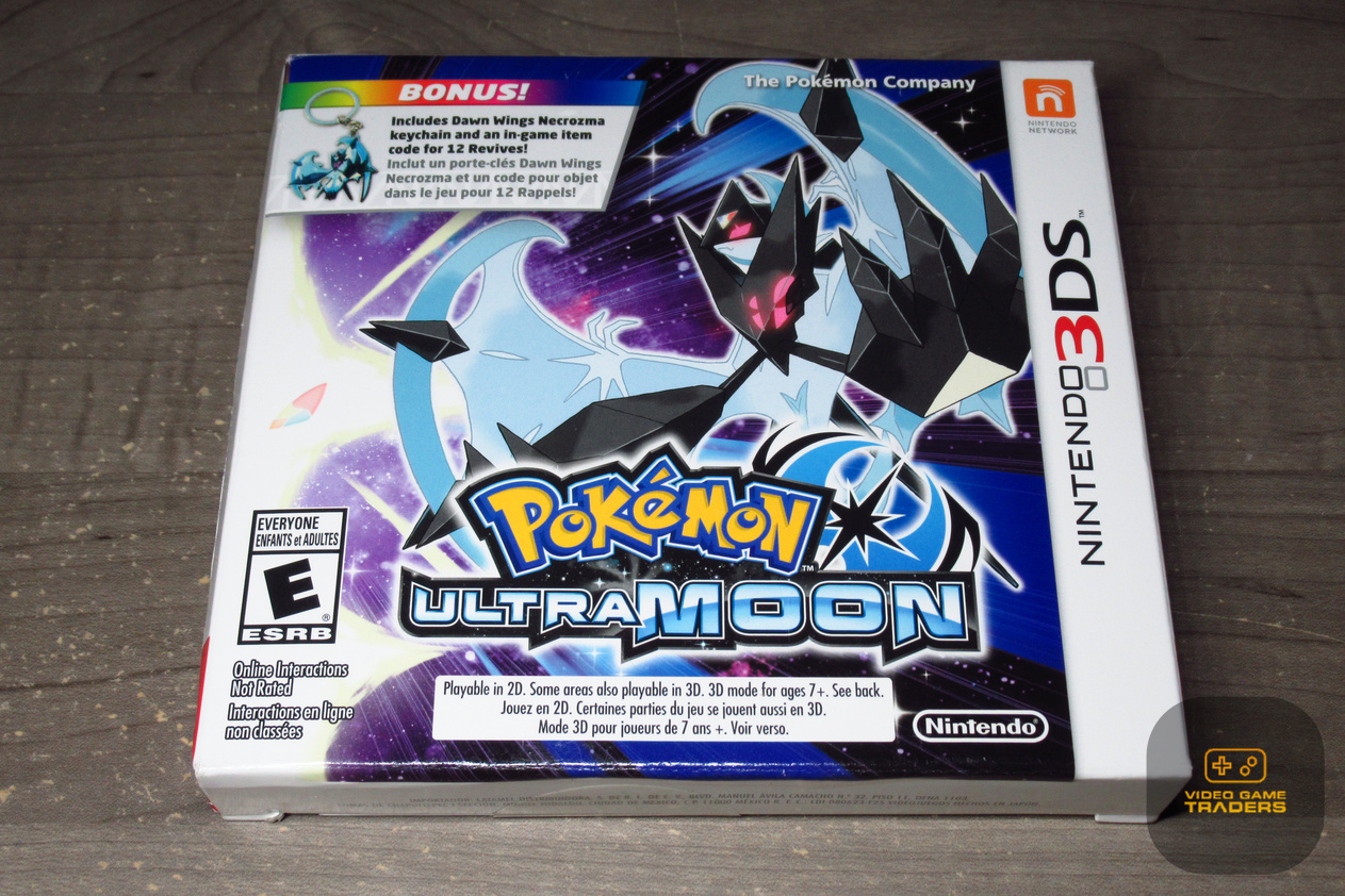 3DS ポケットモンスター ウルトラムーン （G1-57）