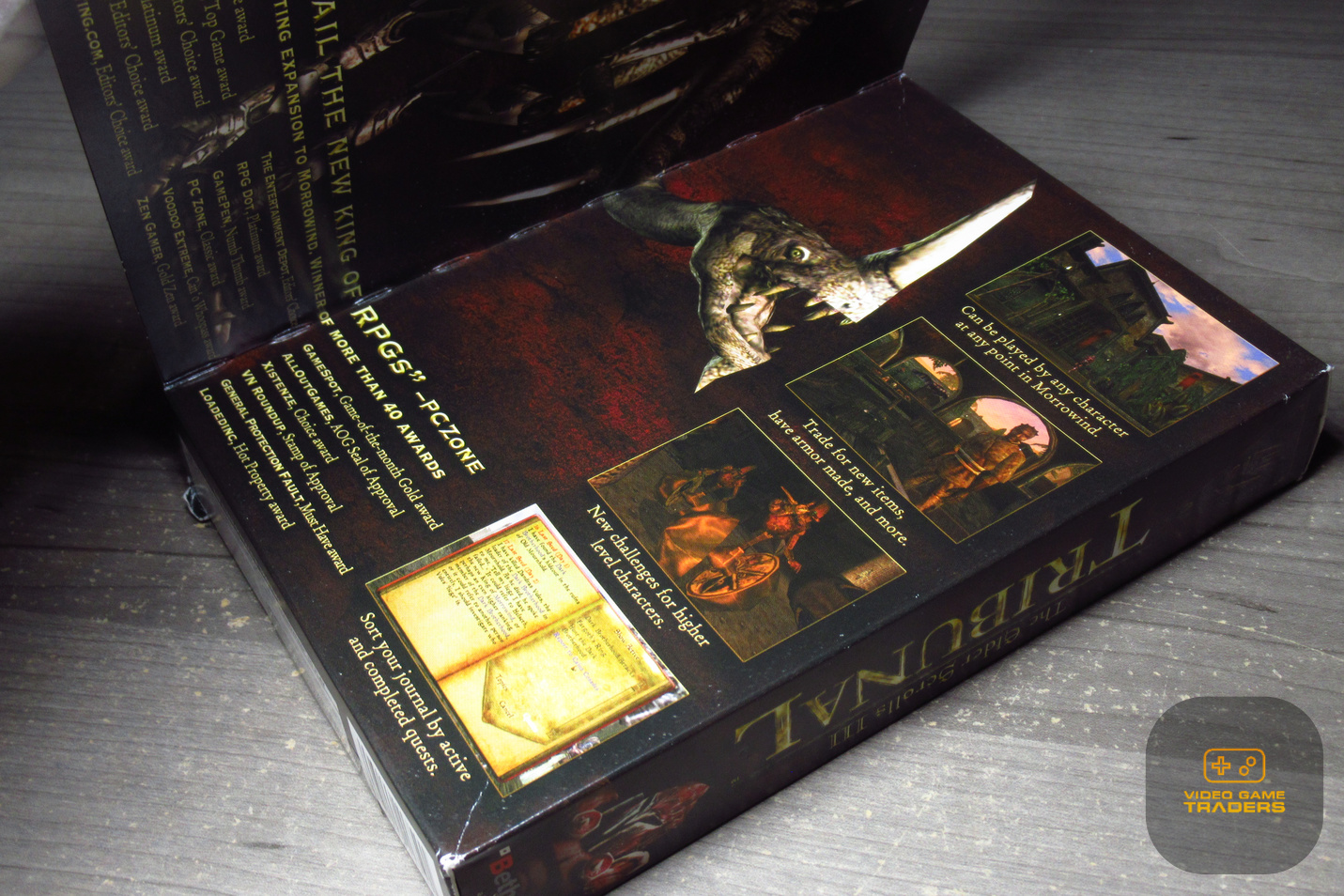 The Elder Scrolls III 3: Tribunal SMALL BOX PC 2002 NEW