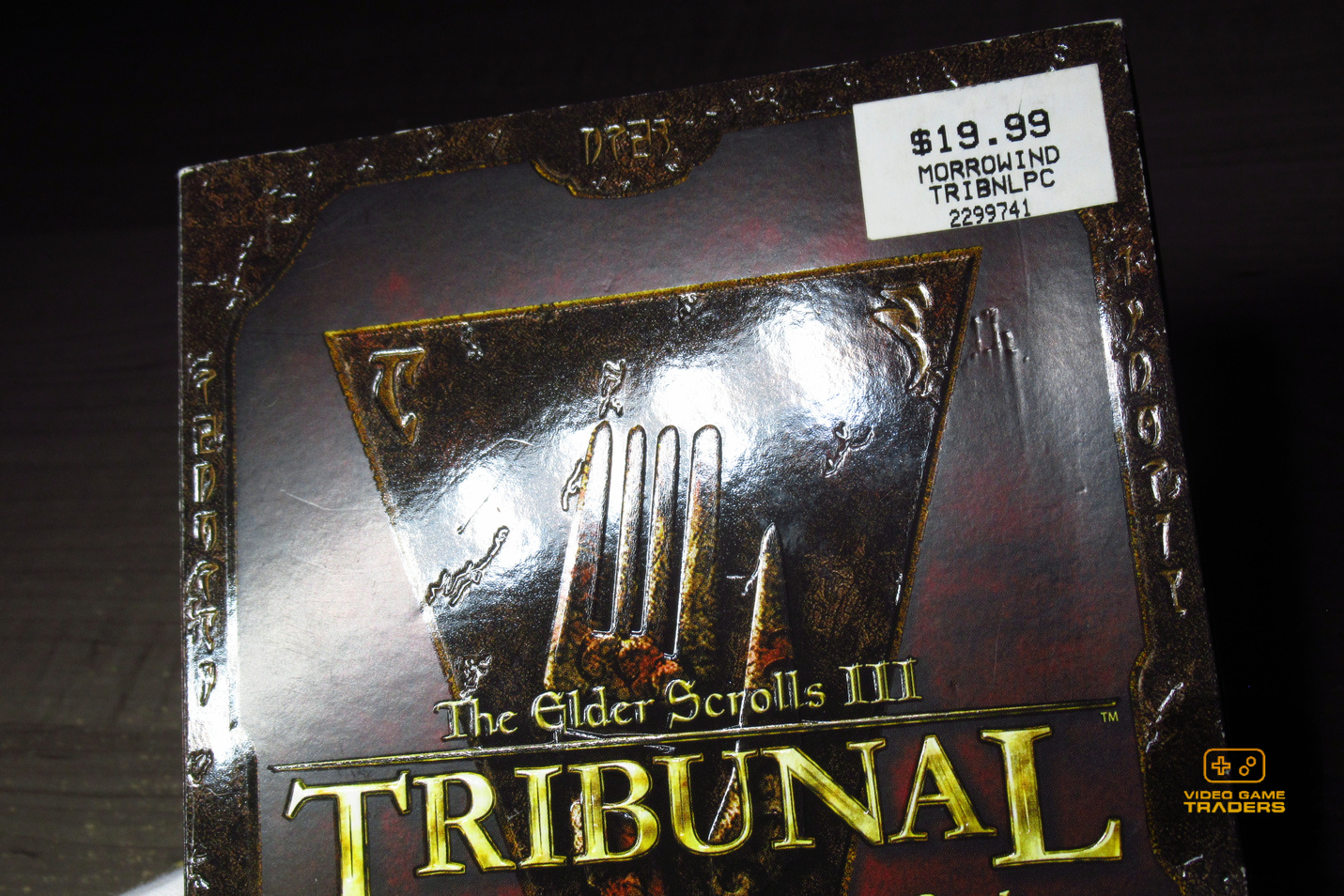 The Elder Scrolls III 3: Tribunal SMALL BOX PC 2002 NEW
