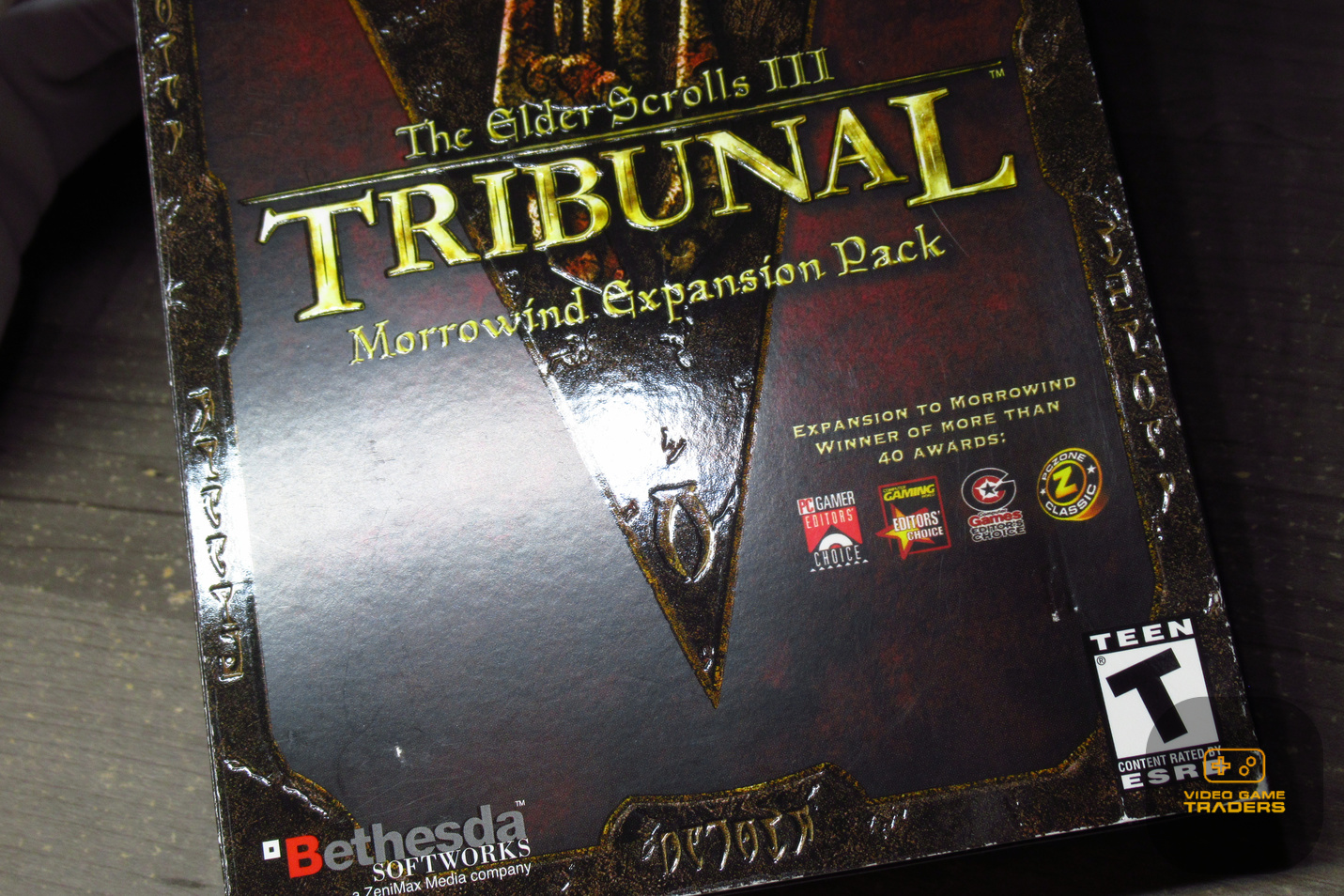 Elder Scrolls 3 Morrowind Expansion Pack: Tribunal (輸入版) Amazon.com: The Elder Scrolls III: Tribunal - PC : Video Games
