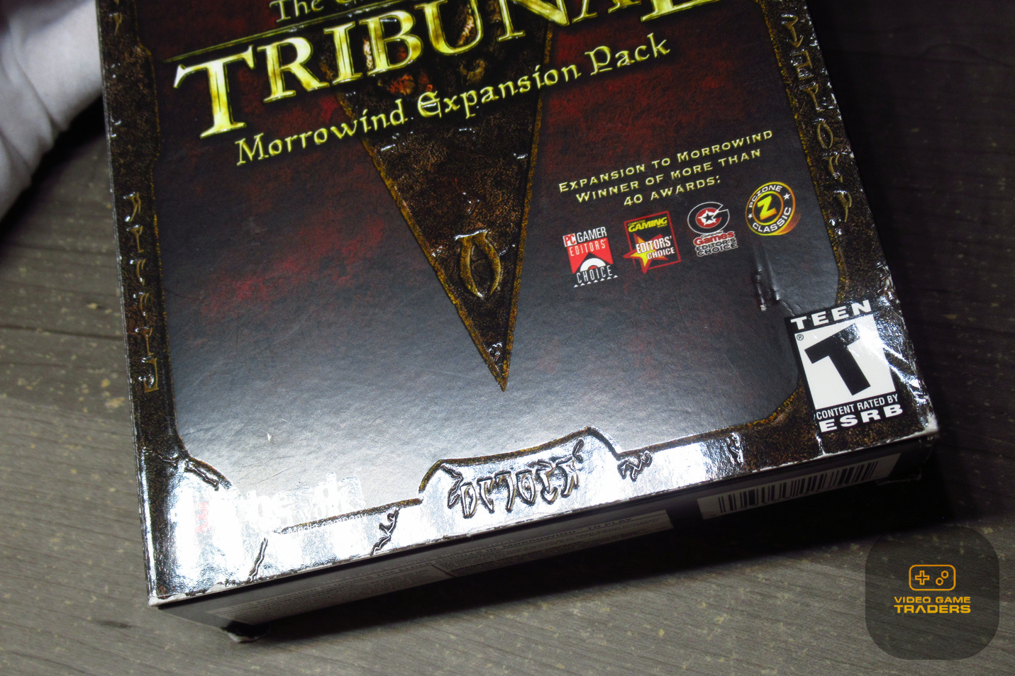 Elder Scrolls 3 Morrowind Expansion Pack: Tribunal (輸入版) 中古】Elder Scrolls 3 Morrowind Expansion Pack: Tribunal