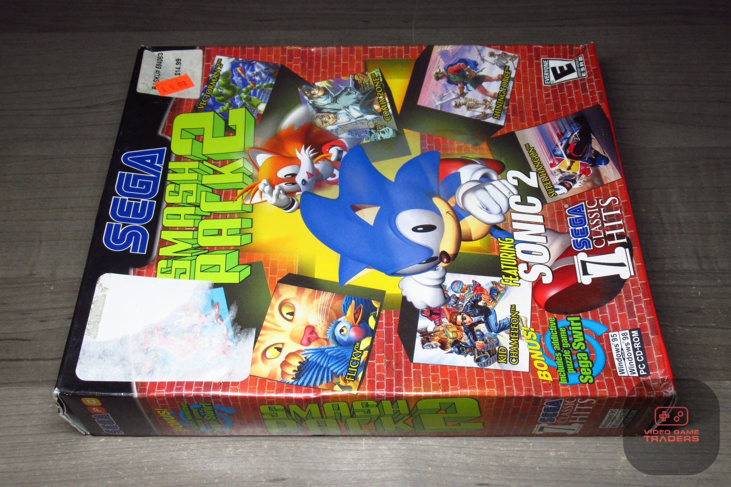 その他 Power Smash 2 SEGA THE BEST 2800 Power Smash 2 by Sega Corporation | Arcade Machines