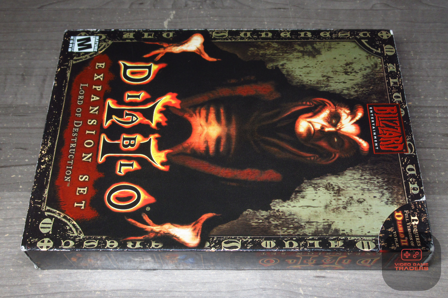Diablo II 2 Expansion Set: Lord of Destruction SMALL BOX (PC 2002