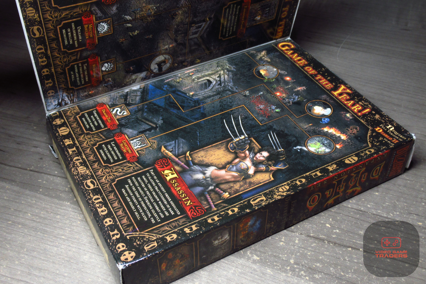 Diablo II 2 Expansion Set: Lord of Destruction SMALL BOX (PC