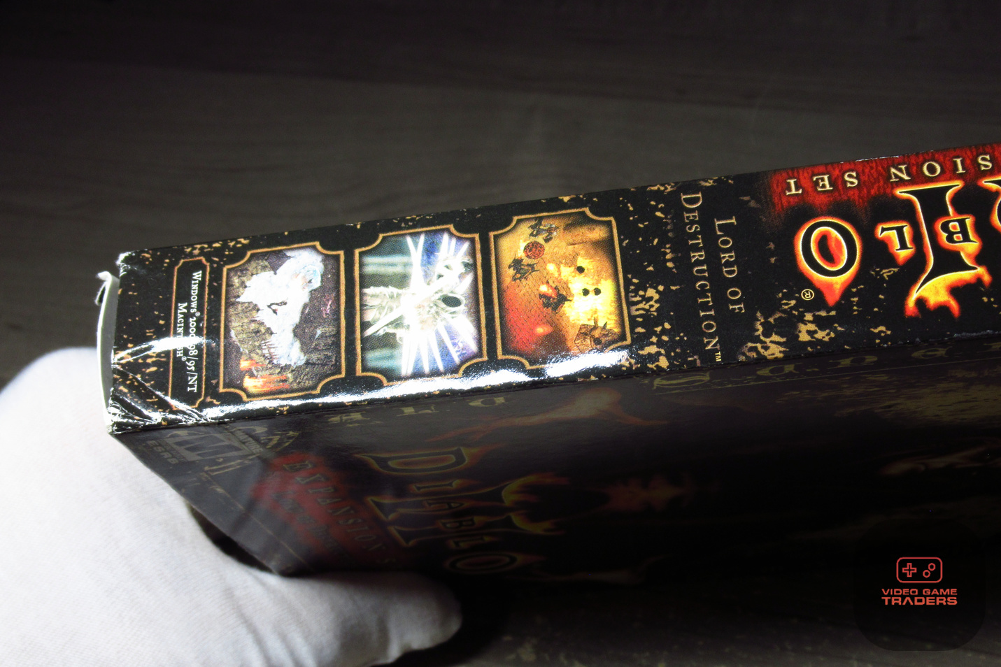 Diablo II & Lord of Destruction セット Diablo II 2 Expansion Set: Lord of Destruction SMALL BOX (PC