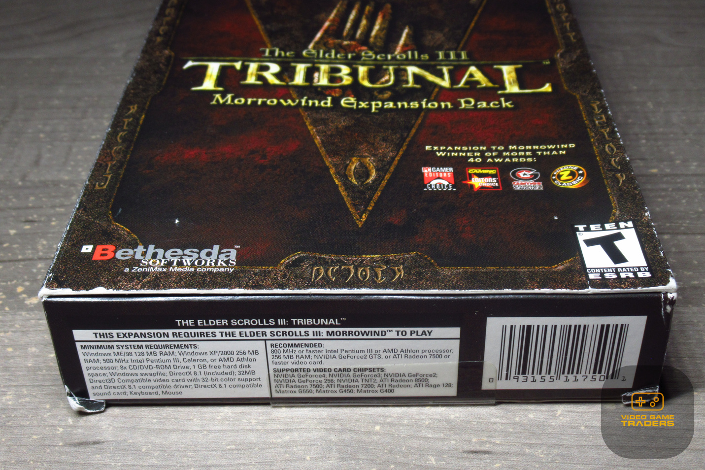 Elder Scrolls 3 Morrowind Expansion Pack: Tribunal (輸入版) Amazon.com: The Elder Scrolls III: Tribunal - PC : Video Games