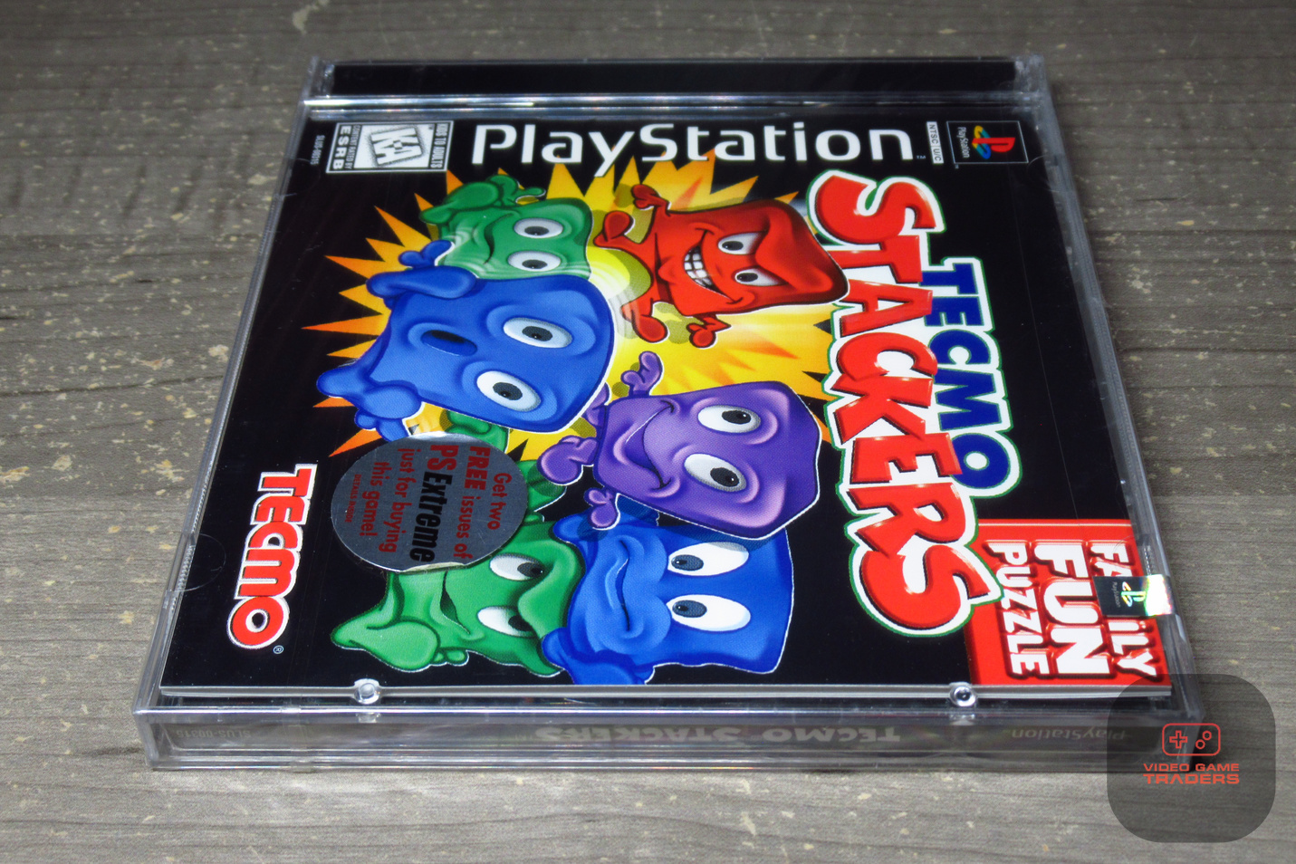 Tecmo Stackers PlayStation 1, PS1 1997 NEW! | eBay