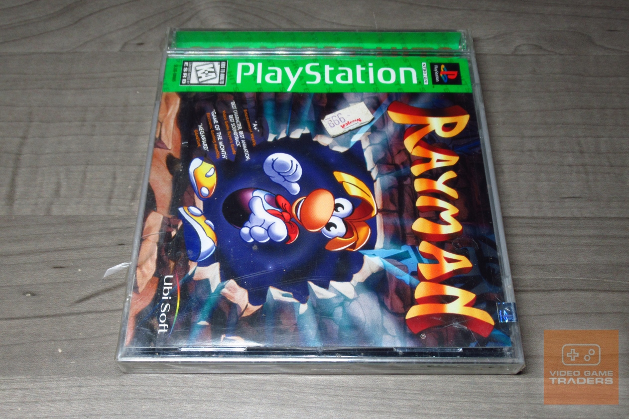 rayman ps1 ebay
