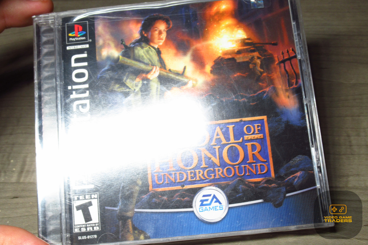 MEDAL OF HONOR UNDERGROUND 北米PlayStation $_57.JPG?set_id=8800005007