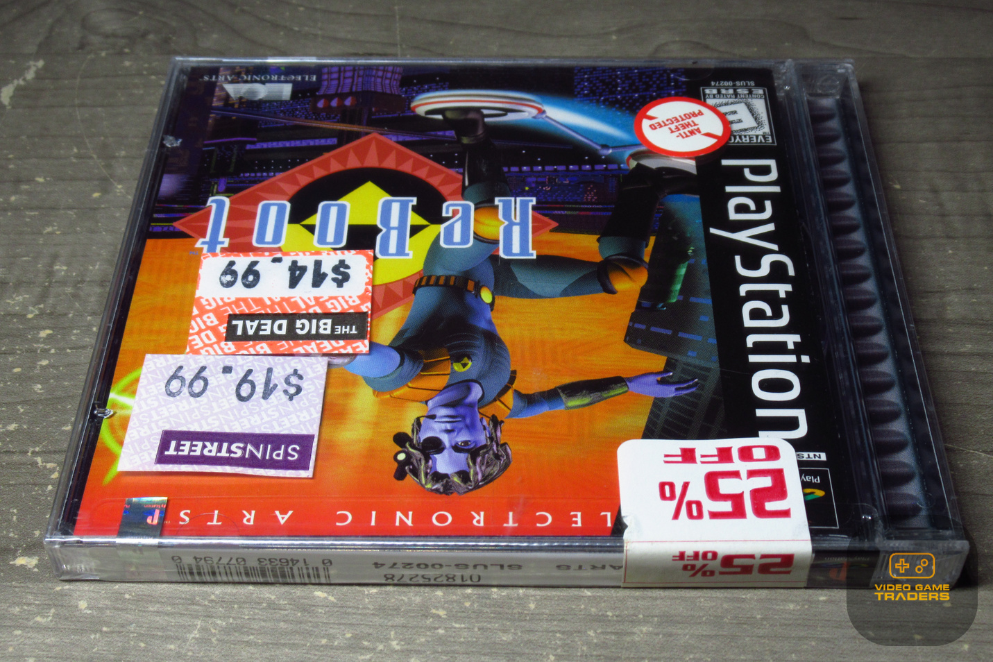 ReBoot (PlayStation 1, PS1 1998) FACTORY SEALED! - RARE