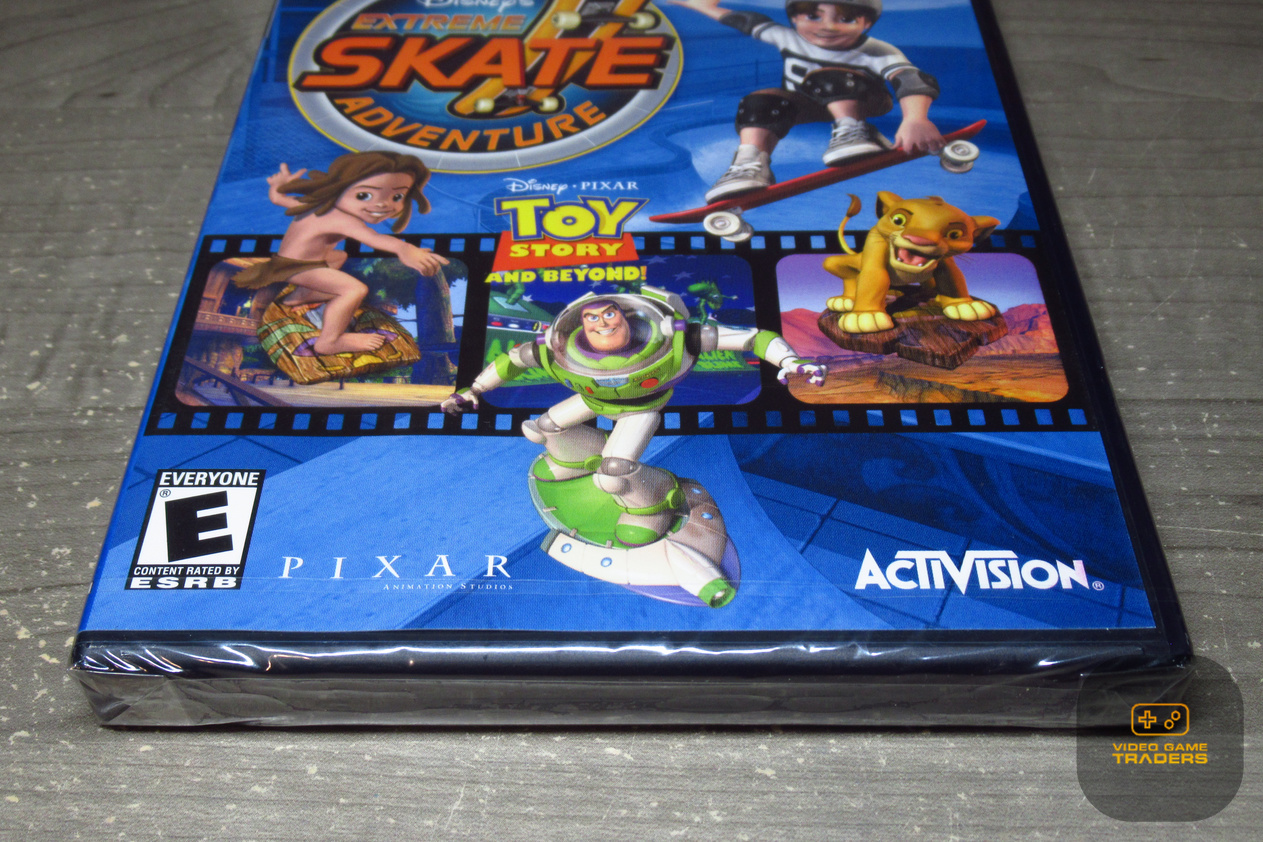 Disney's Extreme Skate Adventure (PlayStation 2, PS2 2003