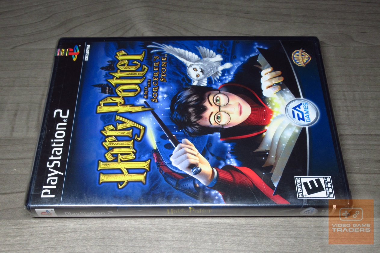 harry potter and the sorcerer's stone ps2