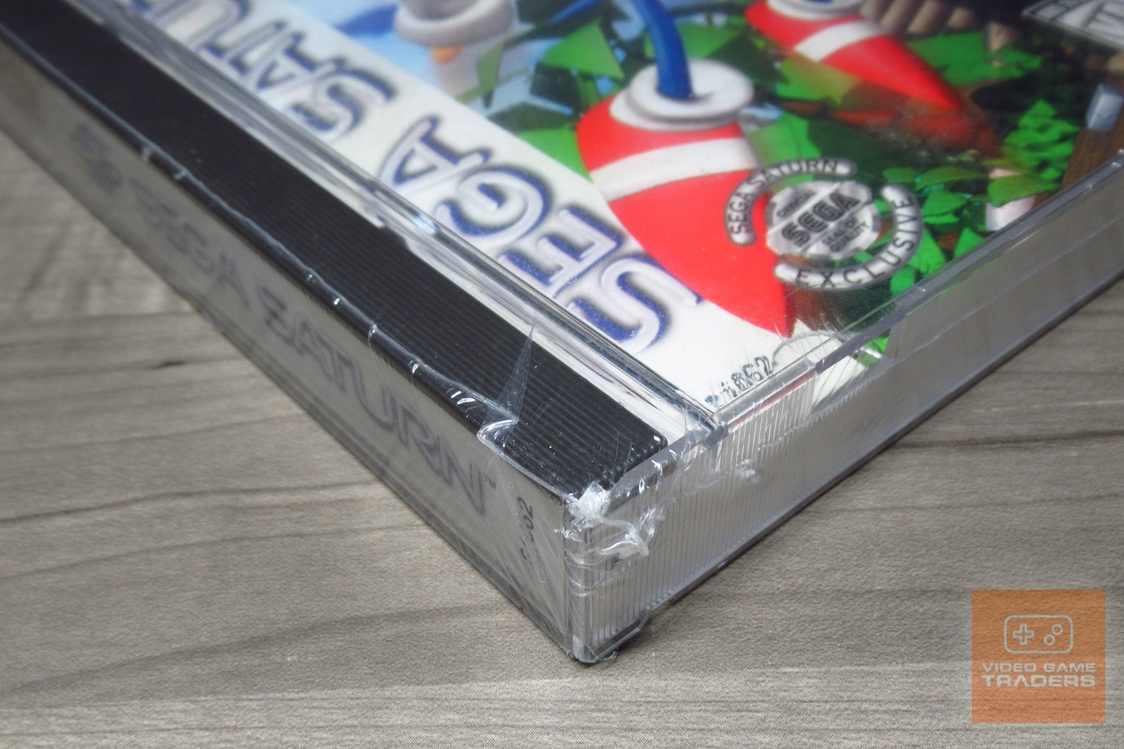 Sonic 3D Blast (Sega Saturn 1996) FACTORY SEALED! - RARE