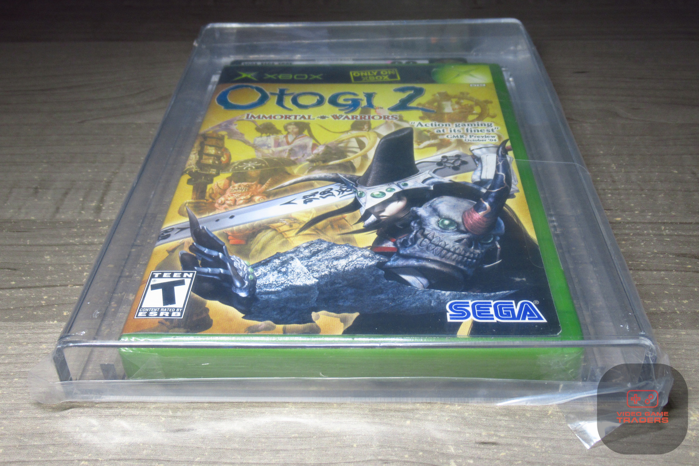 VGA GOLD 90 NM+/MT - Otogi 2: Immortal Warriors Original Xbox 2004