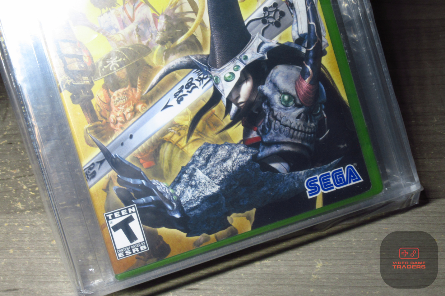 VGA GOLD 90 NM+/MT - Otogi 2: Immortal Warriors Original Xbox 2004