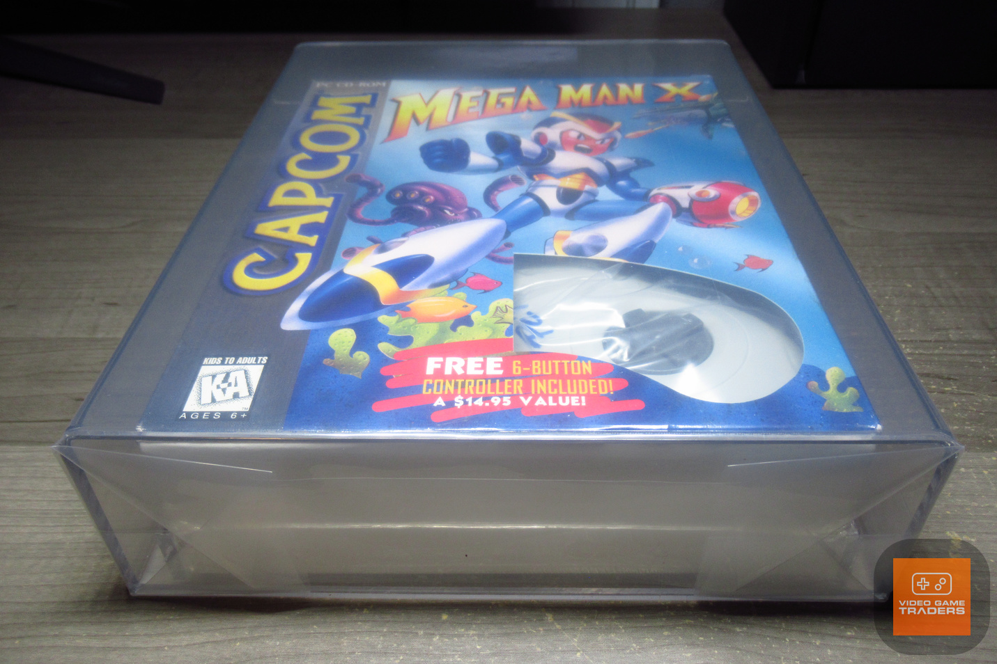 VGA 85 NM+ - Mega Man X BIG BOX w/ Controller Bundle PC CD-ROM