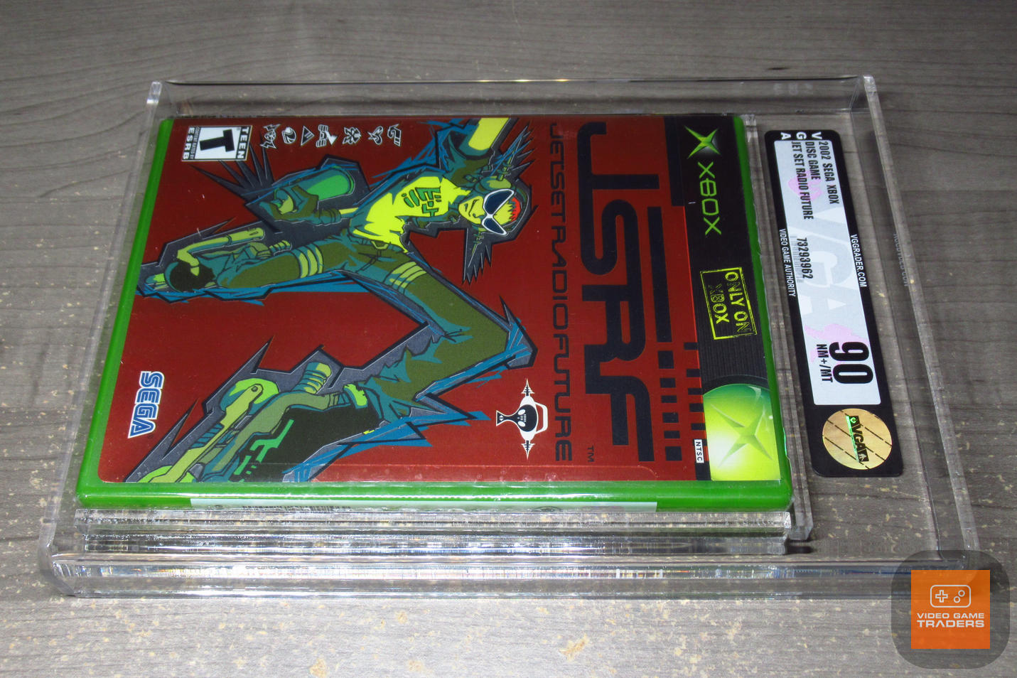 VGA GOLD 90 NM+/MT - JSRF: Jet Set Radio Future Original Xbox 2002