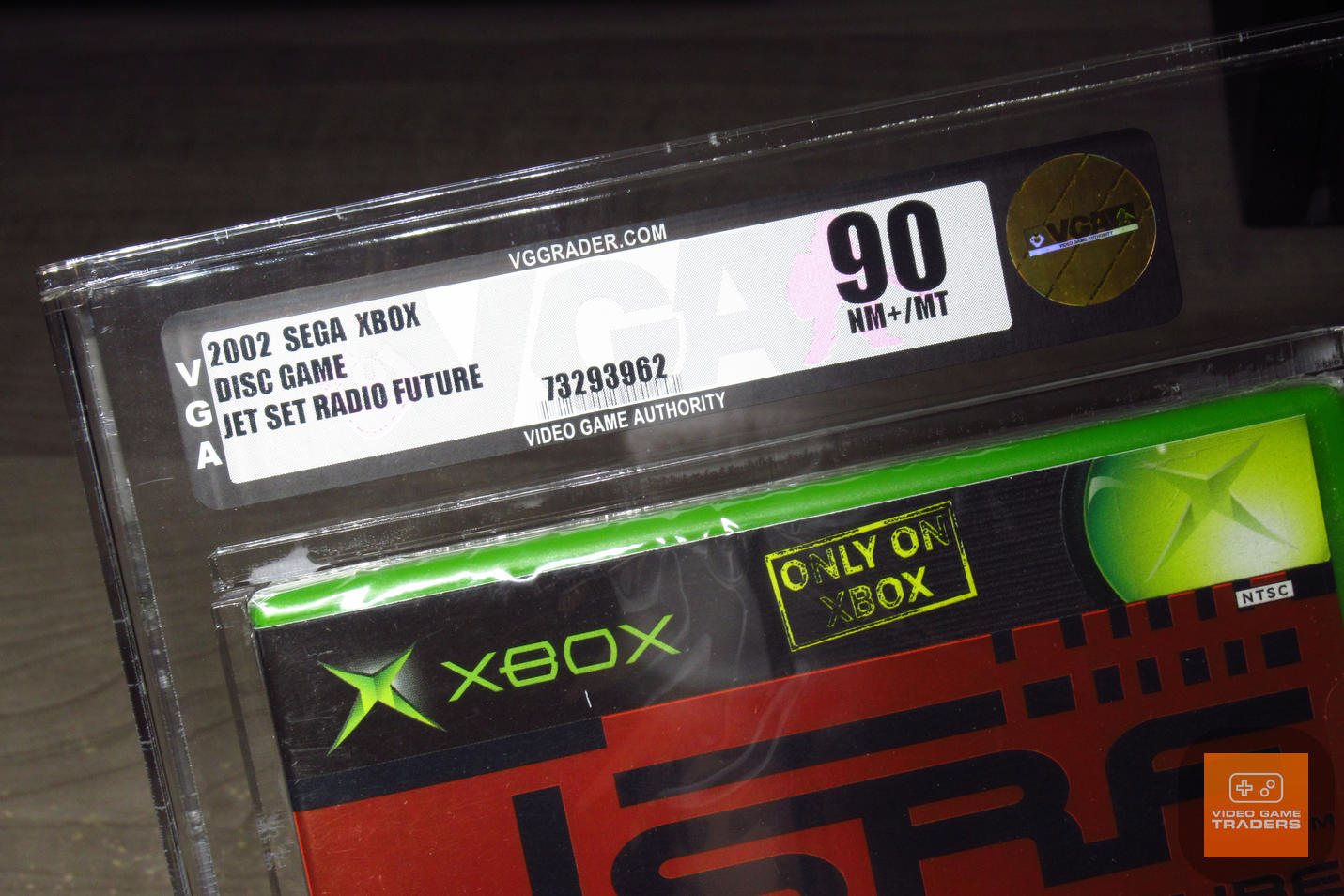 VGA GOLD 90 NM+/MT - JSRF: Jet Set Radio Future Original Xbox 2002