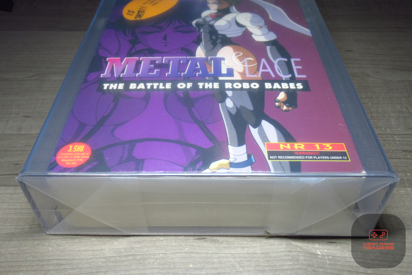 VGA 85 - Metal & Lace Battle of The Robo Babes BIG BOX IBM PC Game