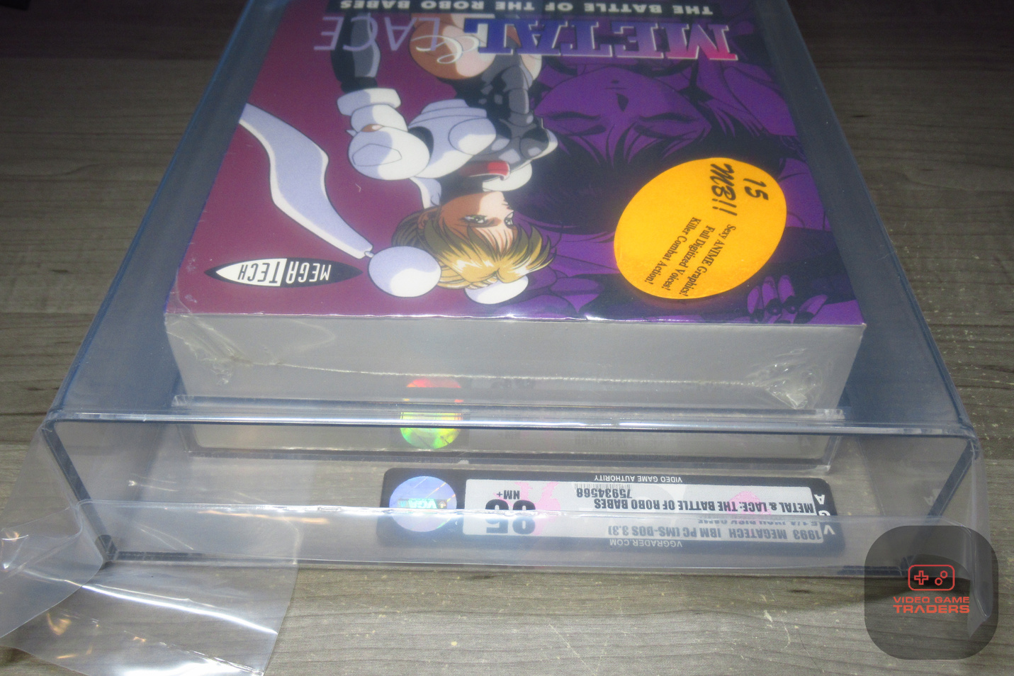 VGA 85 - Metal & Lace Battle of The Robo Babes BIG BOX IBM PC Game