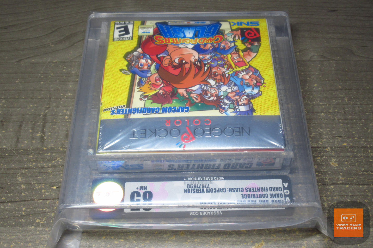 VGA 85 NM+! - Card Fighters Clash: CAPCOM Version Neo Geo Pocket