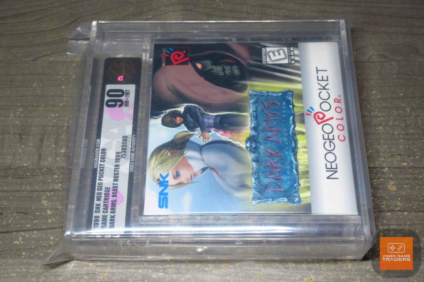 VGA GOLD 90! - Dark Arms: Beast Buster Neo Geo Pocket Color US VER