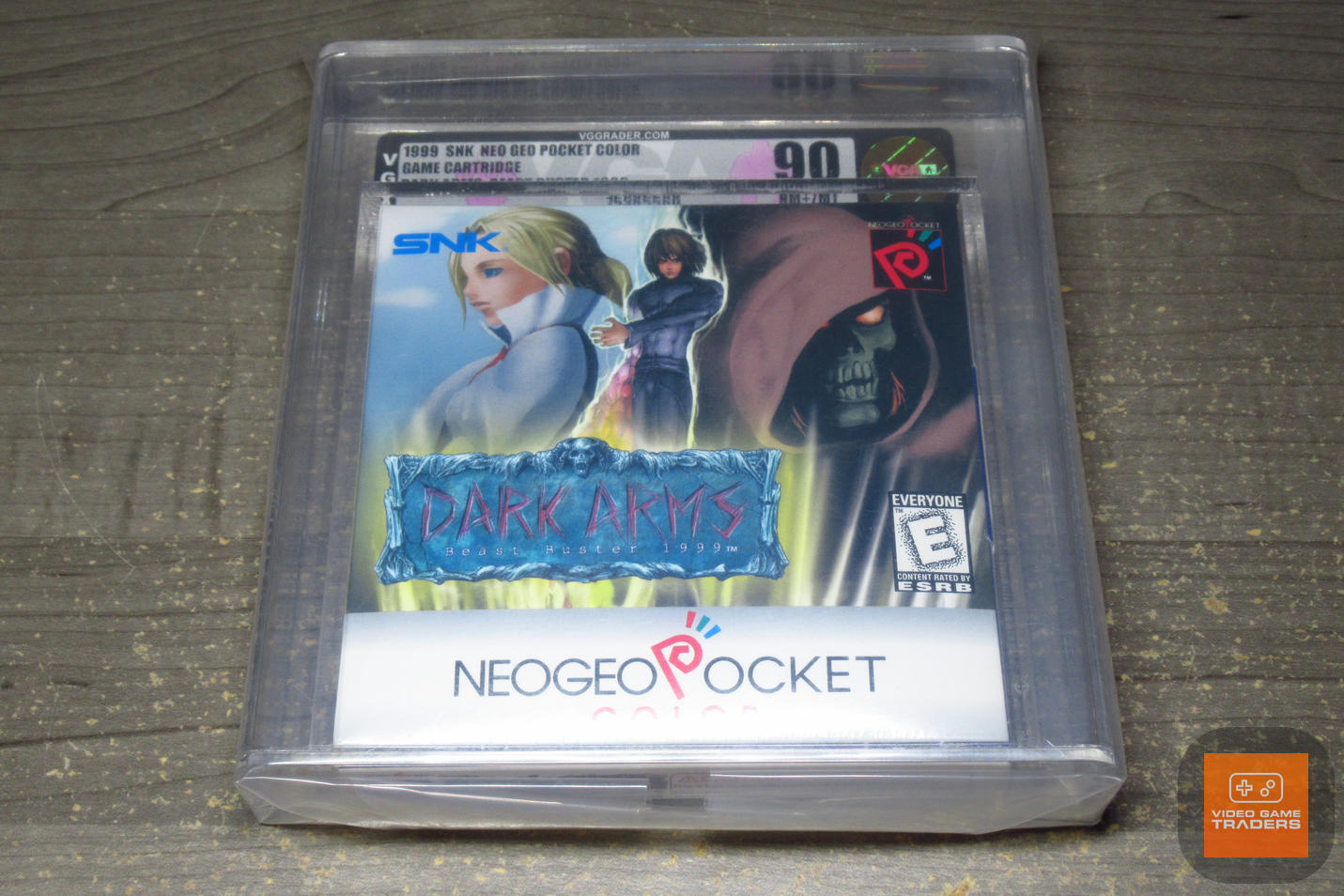 VGA GOLD 90! - Dark Arms: Beast Buster Neo Geo Pocket Color US VER