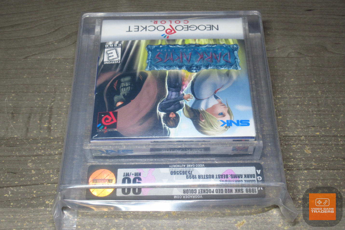 VGA GOLD 90! - Dark Arms: Beast Buster Neo Geo Pocket Color US VER