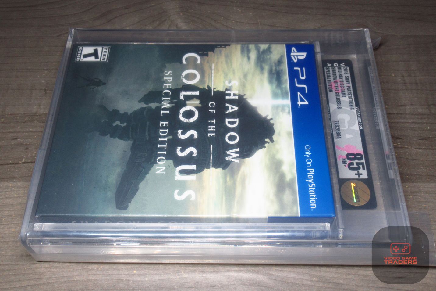 VGA 85+ - Shadow of the Colossus SPECIAL EDITION PlayStation 4