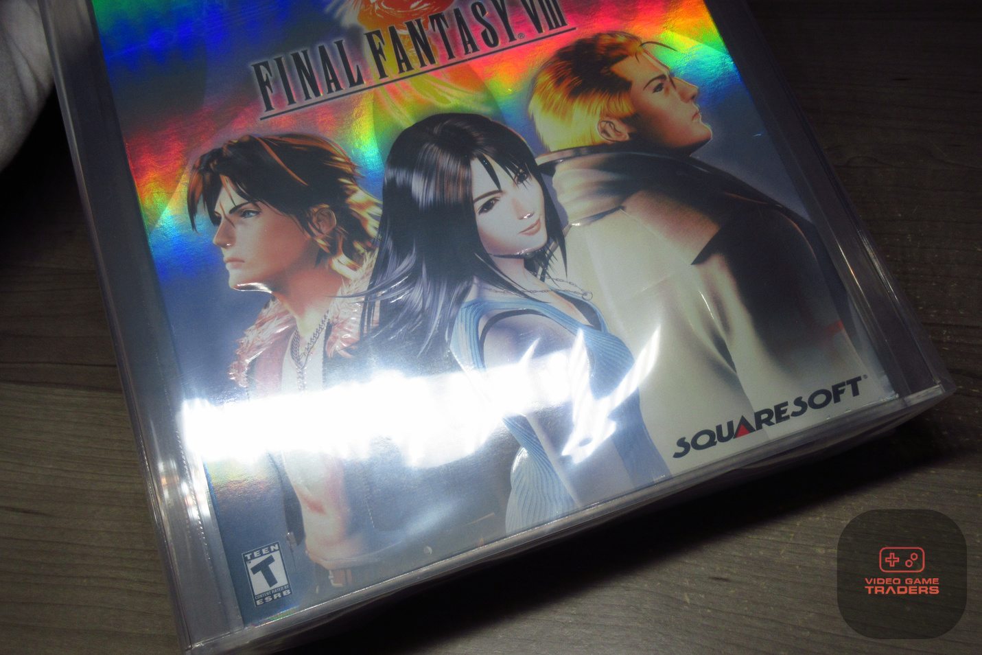 VGA 80+ - Final Fantasy VIII 8 1st Print BIG BOX (PC 2000) NEW