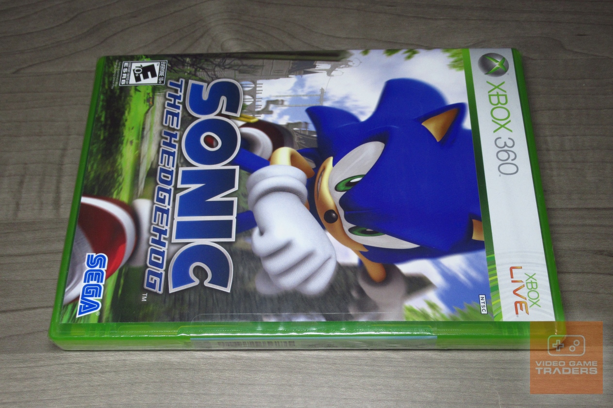 Sonic the Hedgehog 1st Print (Xbox 360 2006) FACTORY SEALED! - RARE ...